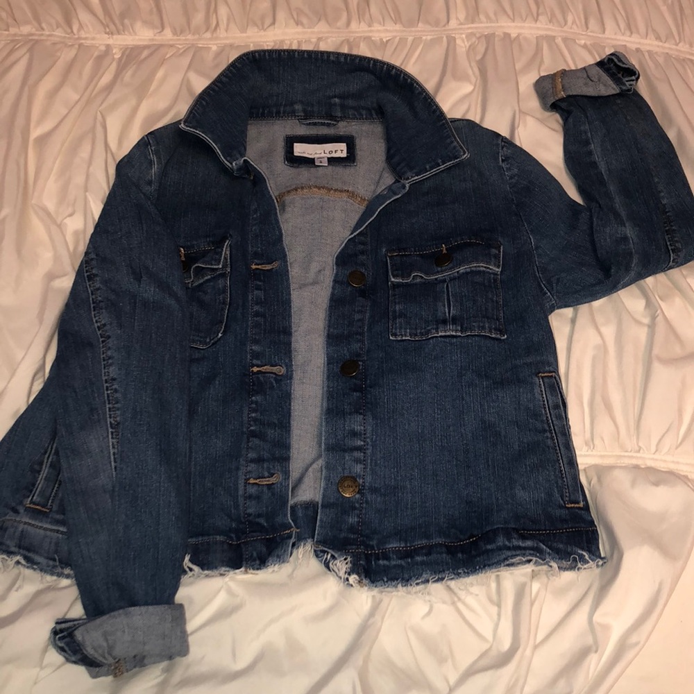 Light blue jean jacket! Size small